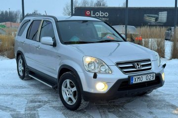 Honda CR-V 2.0 4WD Automat, 150 KM, 2006