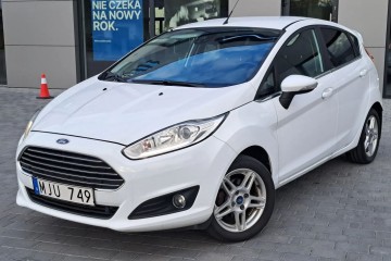 Ford fiesta wzorowy stan bogata dokumentacja