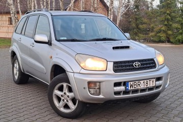 2.0 D4D 116KM Zarejestrowana