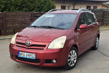 Toyota Corolla Verso 2.0 D4D 116KM po wymianie rozrządu
