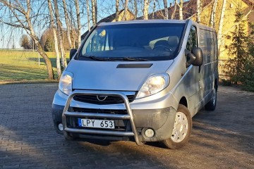 Opel Vivaro Long