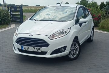 Ford fiesta wzorowy stan bogata dokumentacja