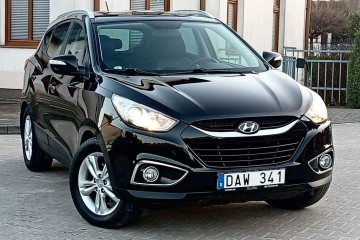 Hyundai ix35 2.0 CRDi 4WD Automat, 184 KM, 2011