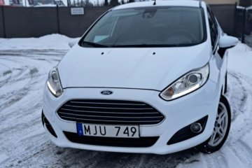 Ford fiesta wzorowy stan bogata dokumentacja