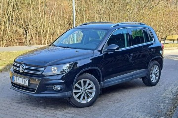Volkswagen Tiguan 1.4 TSI 4Motion 4x4 Manual, 160 KM