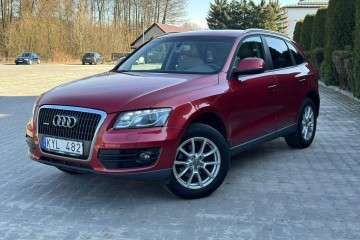 Audi Q5 2.0 TDI 170 KM | Quattro | 100% Bezwypadkowe | Serwis Szwecja