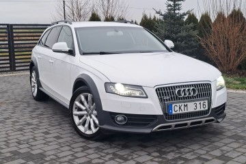 Audi A4 allroad quattro 2.0 TDI 170 KM