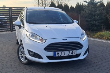 Ford fiesta wzorowy stan bogata dokumentacja