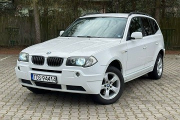 BMW X3 3.0D m57 204km niski przebieg hak