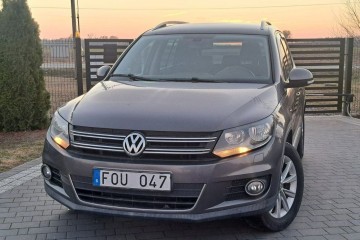 Volkswagen Tiguan 1.4 tsi 160km