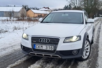 Audi A4 allroad quattro 2.0 TDI 170 KM