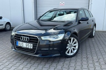 Audi A6 Avant 2.0 TDI DPF Manual, 177KM, 2011r