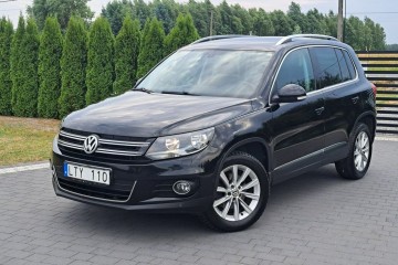 Volkswagen Tiguan 1.4 TSI 4Motion 4x4 Manual, 160 KM