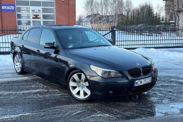 BMW e60 545I 333KM Manual serwisowana