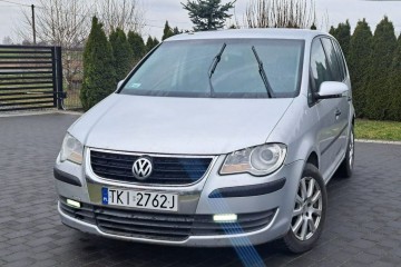 Volkswagen Touran 2007 1.9 tdi 105km uszkodzony